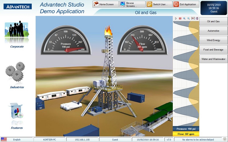 AStudio V6.1 4000 tags Run. WinXP/2K/NT